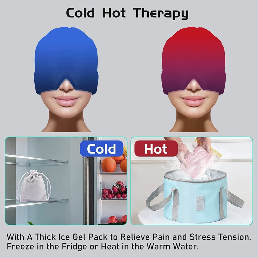 Tension headache deals ice packs