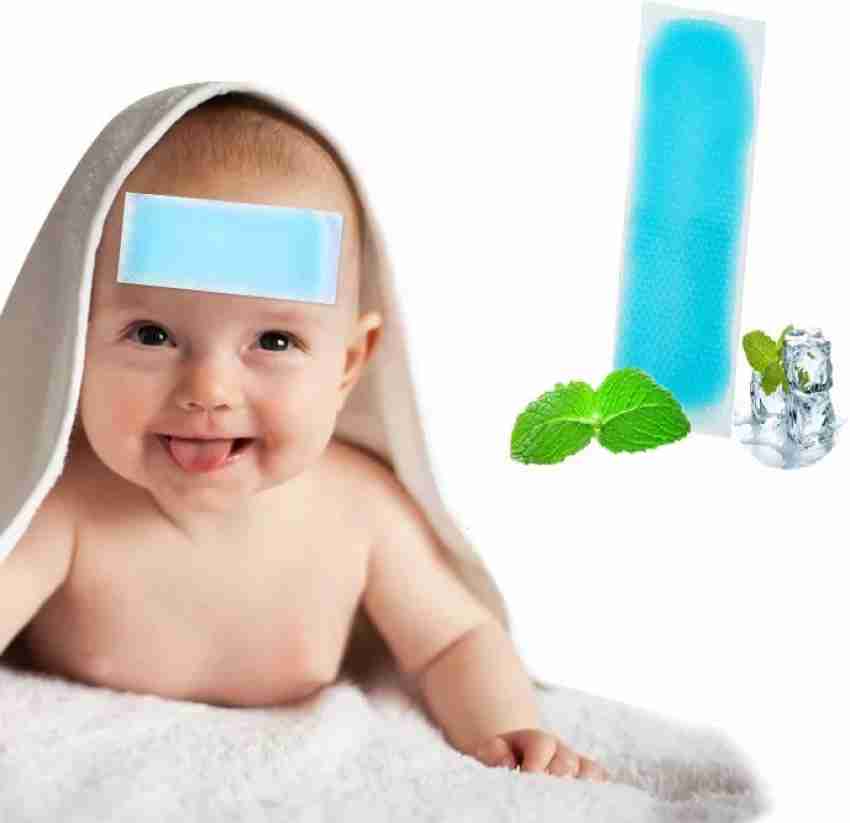 Ice pack best sale to reduce fever