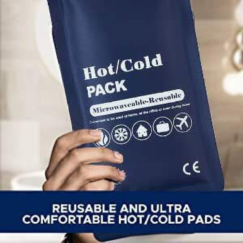  Reusable Hot And Cold Gel Ice Packs For Injuries Cold  Compress
