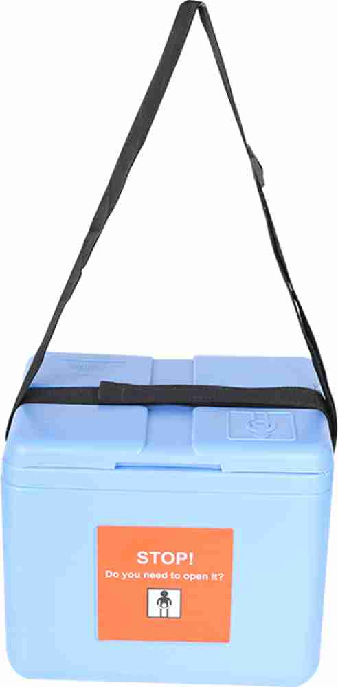 FAIRBIZPS Vaccine Carrier Box with 4 Ice Pack Large (1.67 Ltr.)