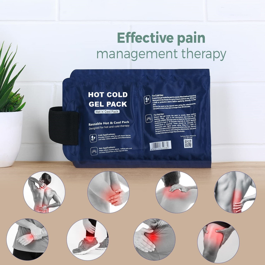 hot and cold pack how to use
