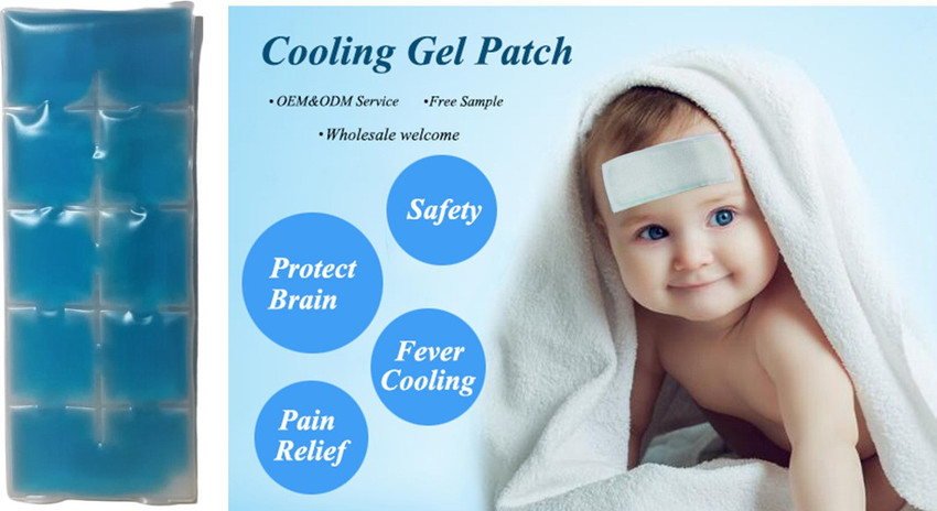 Fever cold online pack forehead