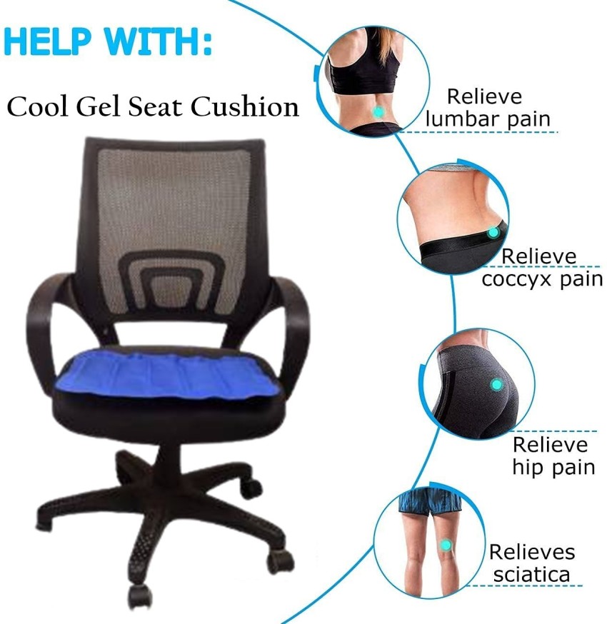 Anti sweat seat deals cushion