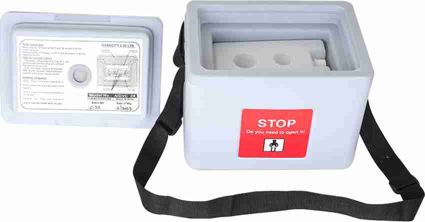 FAIRBIZPS 2 Ice Pack 0.90 Ltr Small Vaccine Carrier Box Pack Price in India Buy FAIRBIZPS 2 Ice Pack 0.90 Ltr Small Vaccine Carrier Box Pack online at Flipkart