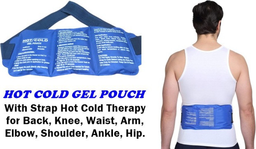 Gel ice deals pack with straps