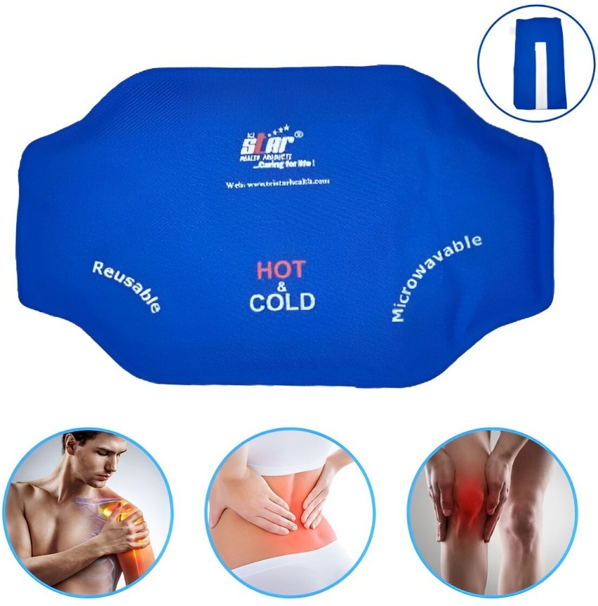 Tci Star Health Product Reusable Jumbo Hot and Cold Gel Pack for Injuries  Joint Pain Muscle Soreness Perfect for for Knees Back Shoulders Arms and  Legs Pack Price in India - Buy Tci Star Health Product Reusable Jumbo Hot  and Cold Gel Pack for
