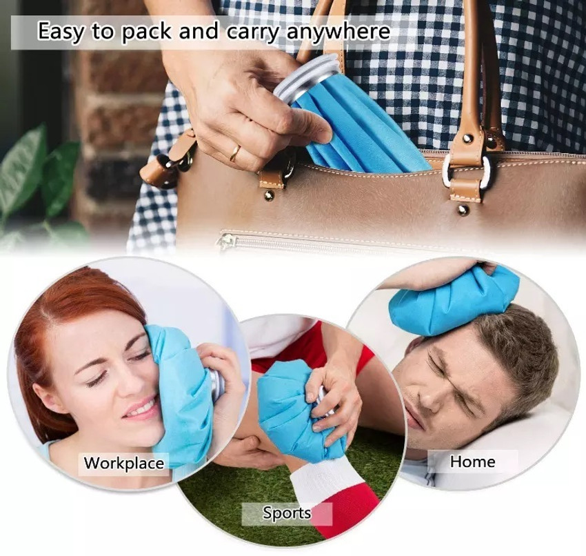 Fabric shop ice bag