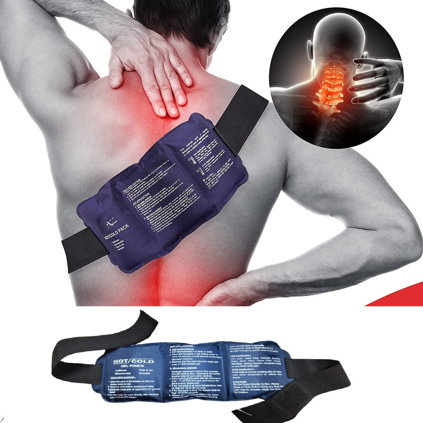 Gel ice pack for back pain on sale