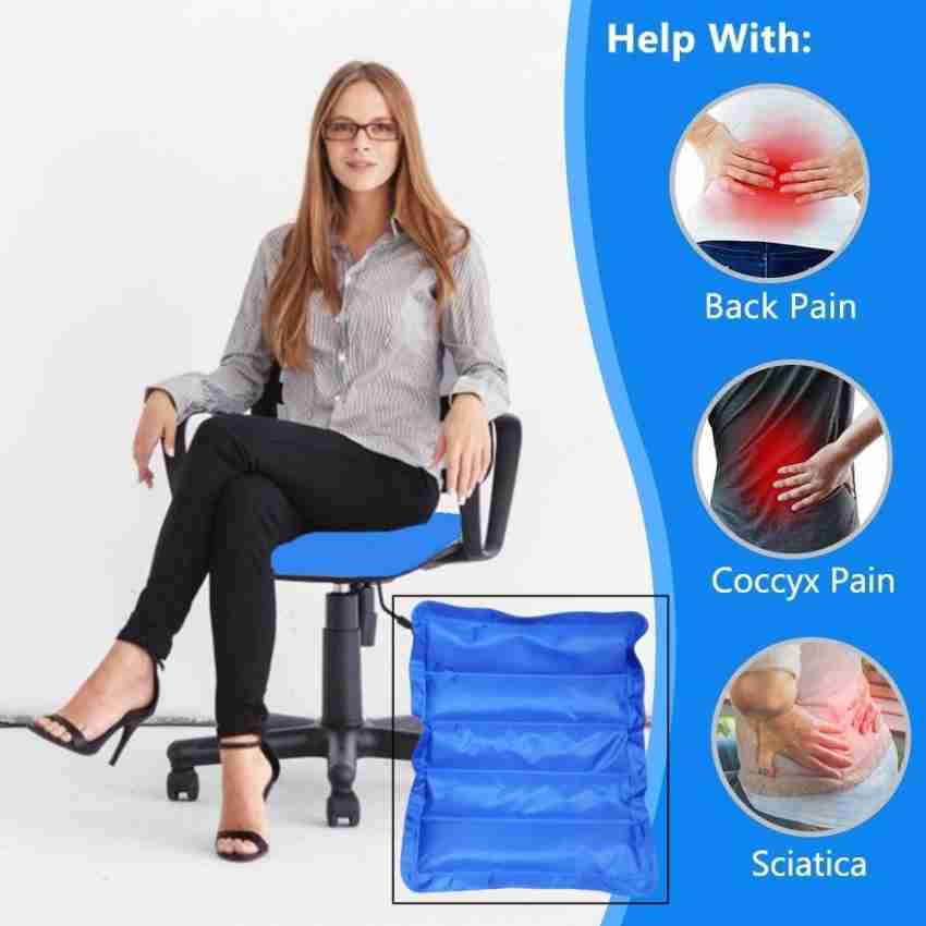 ExpressHub Cool Gel Seat, Cooling Seat Cushion Cool Pad For Car Seat,  Office Chair,Chair,Wheelchair (Multiple Use) Pack Price in India - Buy  ExpressHub Cool Gel Seat