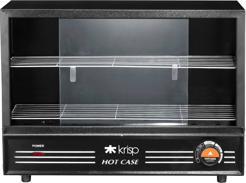 Buy KRISP Small Steel Electric Hot-Case/Puff Oven/Food Warmer/Hot