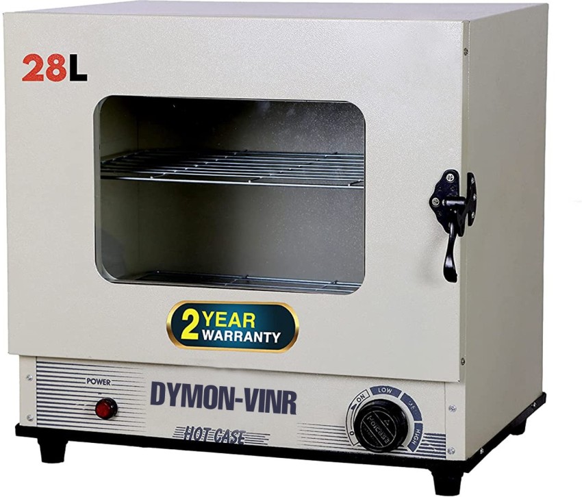 Buy Dymon jumbo Large Steel Electric Hot-Case/Puff Oven/Food