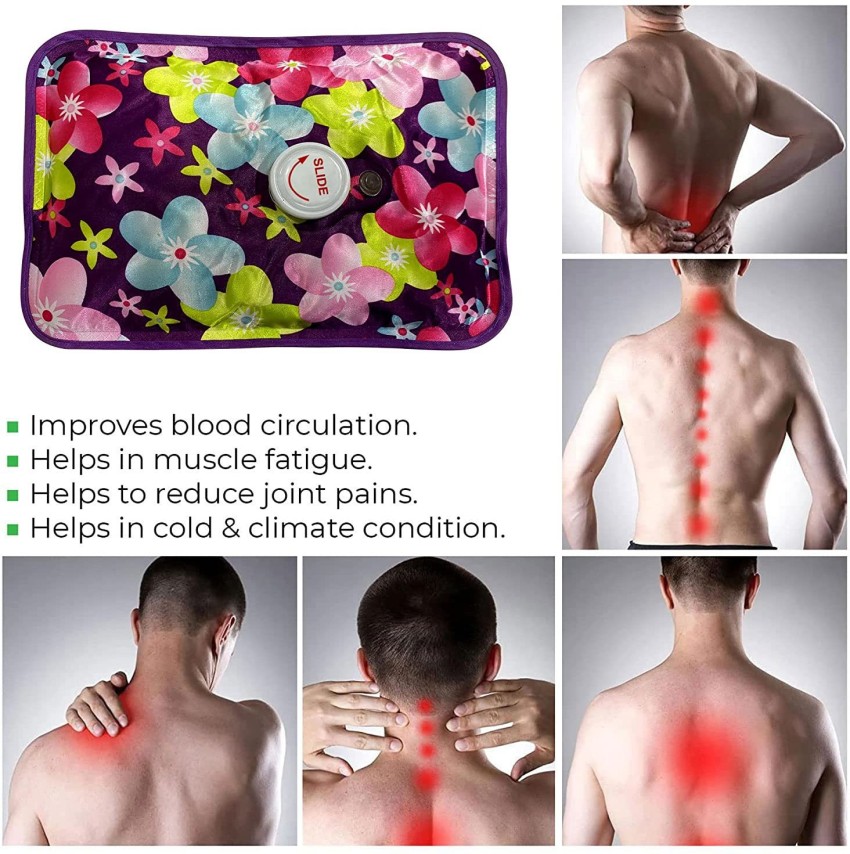 Elove Electric Heating Gel Pad Pouch Bag for Pain Relief