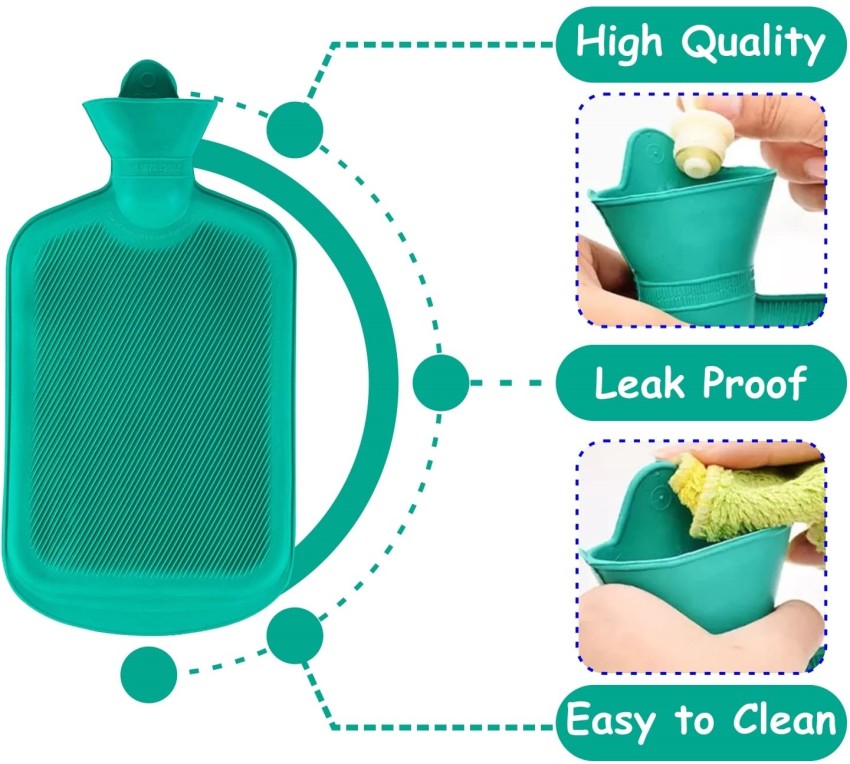 DreamKraft Hot Water Rubber Bottle for Body Pain Relief Hot water bottle 2  L Hot Water Bag Price in India - Buy DreamKraft Hot Water Rubber Bottle for  Body Pain Relief Hot