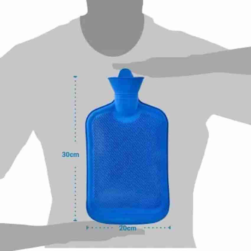 Dr.Diaz Dr. Diaz Electric Heat Bag Hot Water Bottle Pouch Massager  Multicolored Electrical 1 L Hot Water Bag