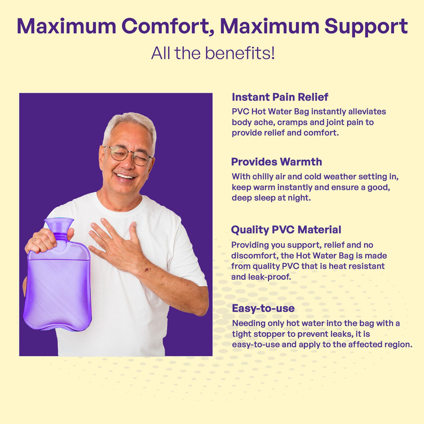 Warm water pillow clearance
