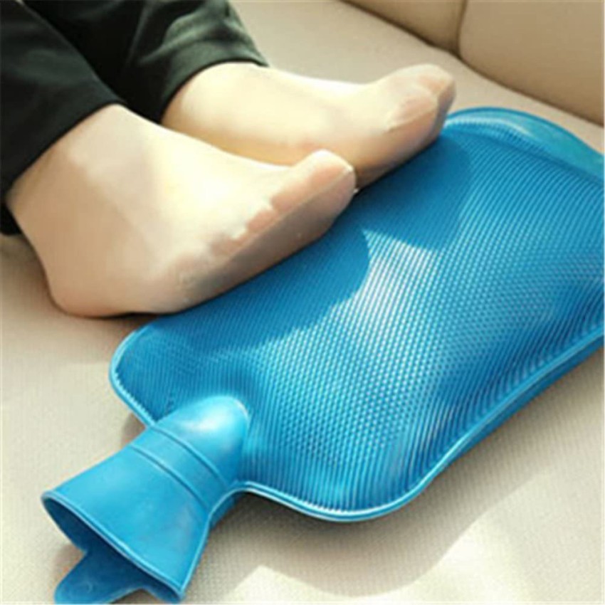 Relief Pak Classic Red Rubber Hot Water Bottle, Hot Compress, Pain Relief  from Headaches, Cramps, Arthritis, Back Pain, Sore Muscles, Injuries - 2