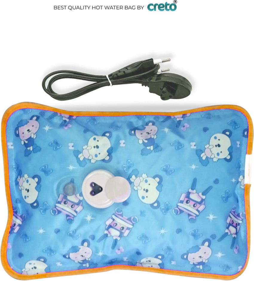 CRETO Premium Heat Bag Gel Heat Pouch Massager Electric 1 L Hot Water Bag Price in India Buy CRETO Premium Heat Bag Gel Heat Pouch Massager Electric 1 L Hot Water Bag online at Flipkart