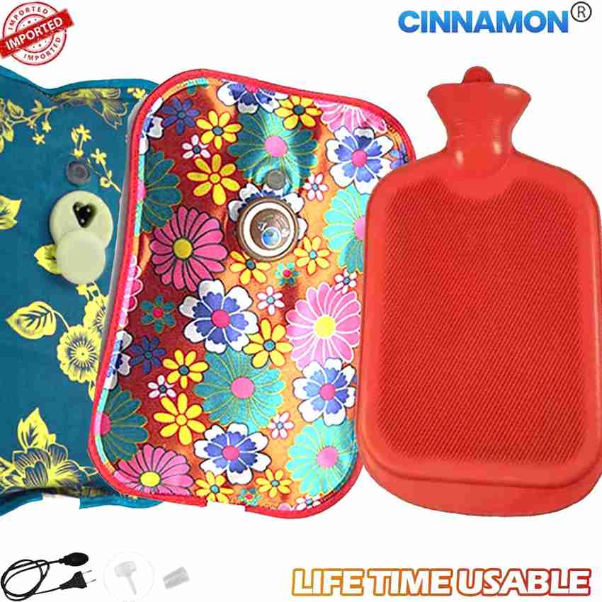 Cinnamon BUY 2 Electric Cordless Heating Pad GET 1 Pain Reliever
