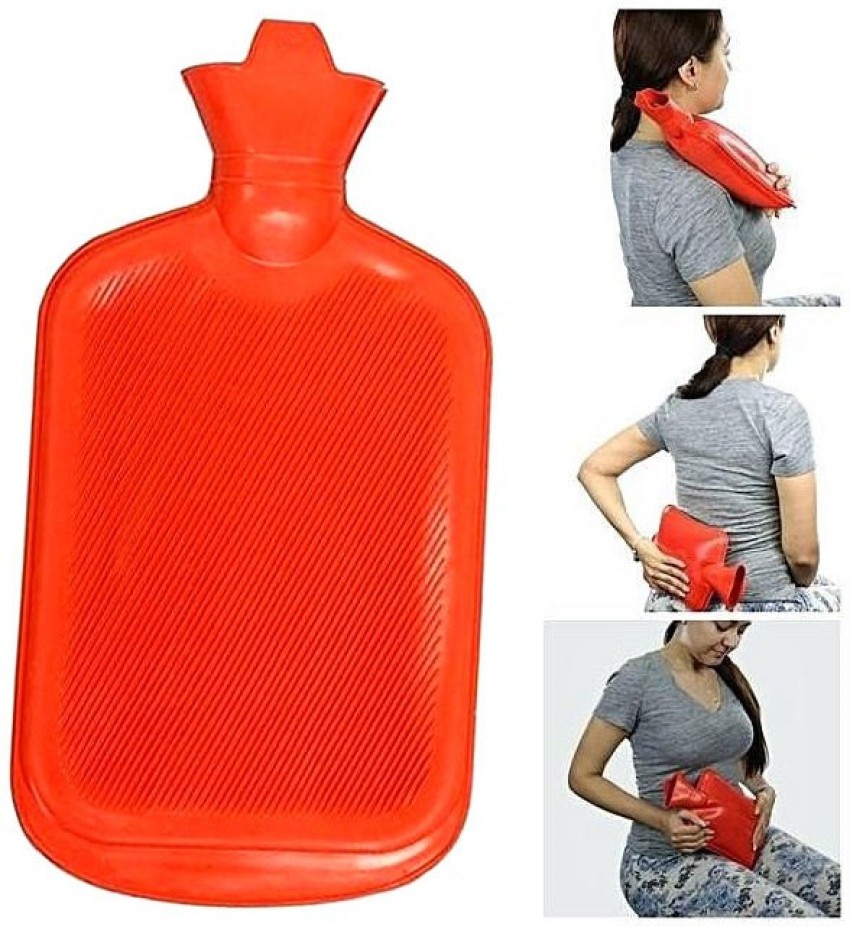 Buy HEMIZA Electric Hot Warm Water Heat Bag Hot Water Bottle Pouch Massager  for Pain Relief and Winters Heating Rechargeable Gel Pad Electrical 1 L Hot  Water Bag Online at Best Prices