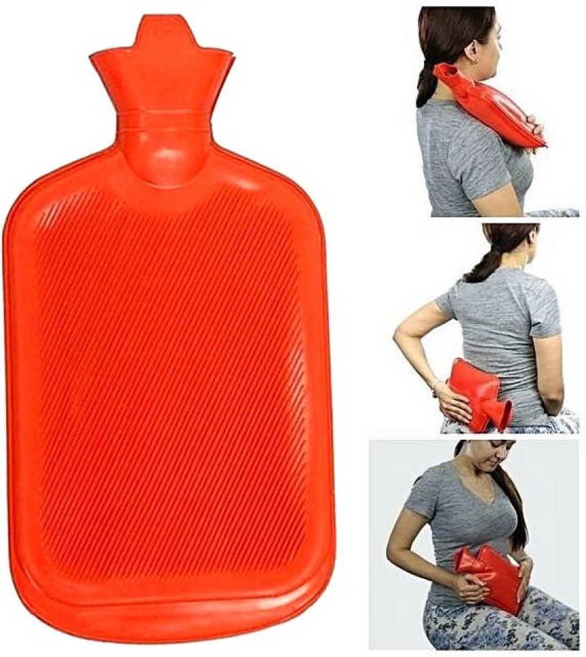 HOT THICK Rubber HOT WATER BOTTLE BAG WARM Relaxing Heat Co.di | eBay