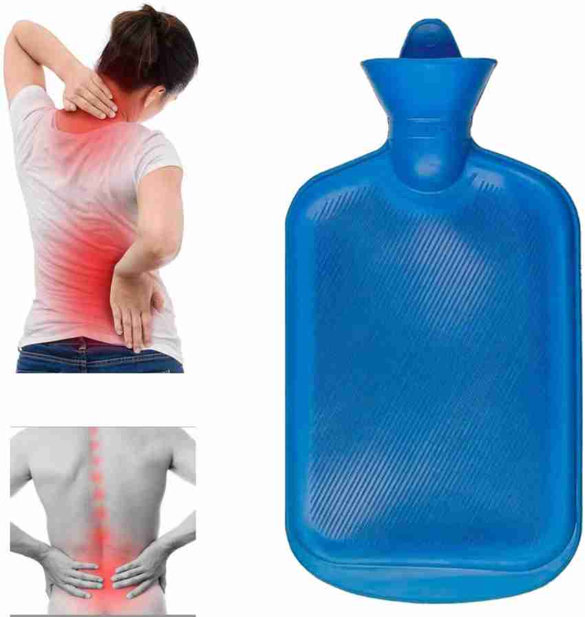 Clofex Hot Rubber Pain Relief Bag For Back Pain Shoulder Pain Neck Pain Periods Pain Hot Rubber Water Bag 500 ml Hot Water Bag Price in India Buy Clofex Hot Rubber