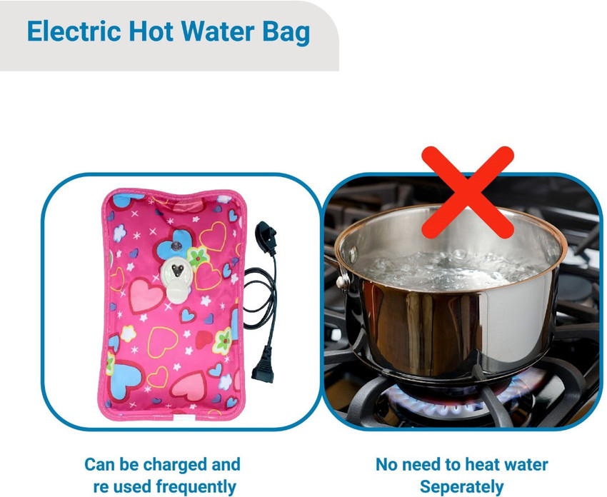 Nea Electric gel warmer bag Electrical 1L hot water bag Multicolor Electrical 1 L Hot Water Bag Price in India Buy Nea Electric gel warmer bag Electrical 1L hot water bag