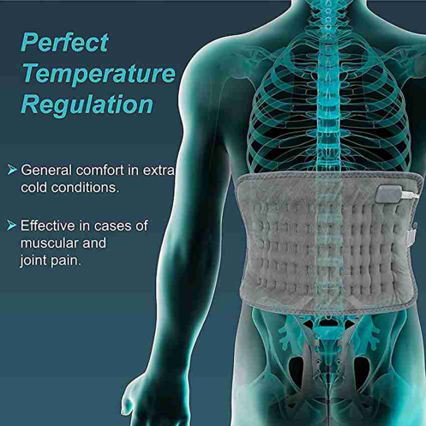 Back pain: how heat therapy can provide relief