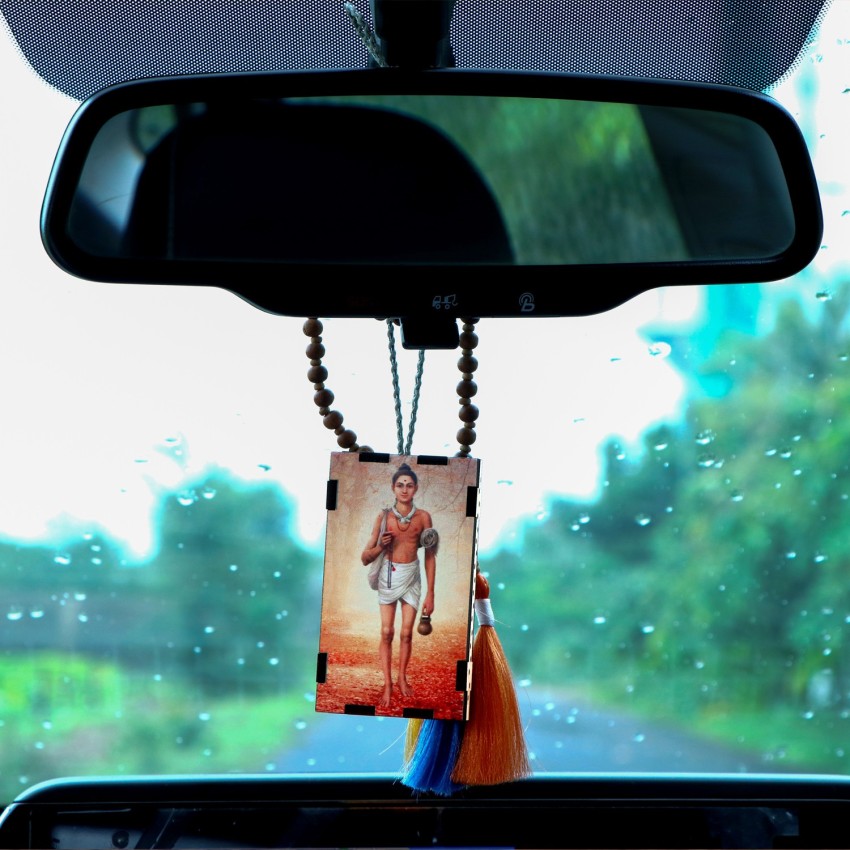 UNO Aroma Car Freshener Hanging with Sandal Wood Fragrance/Our Car