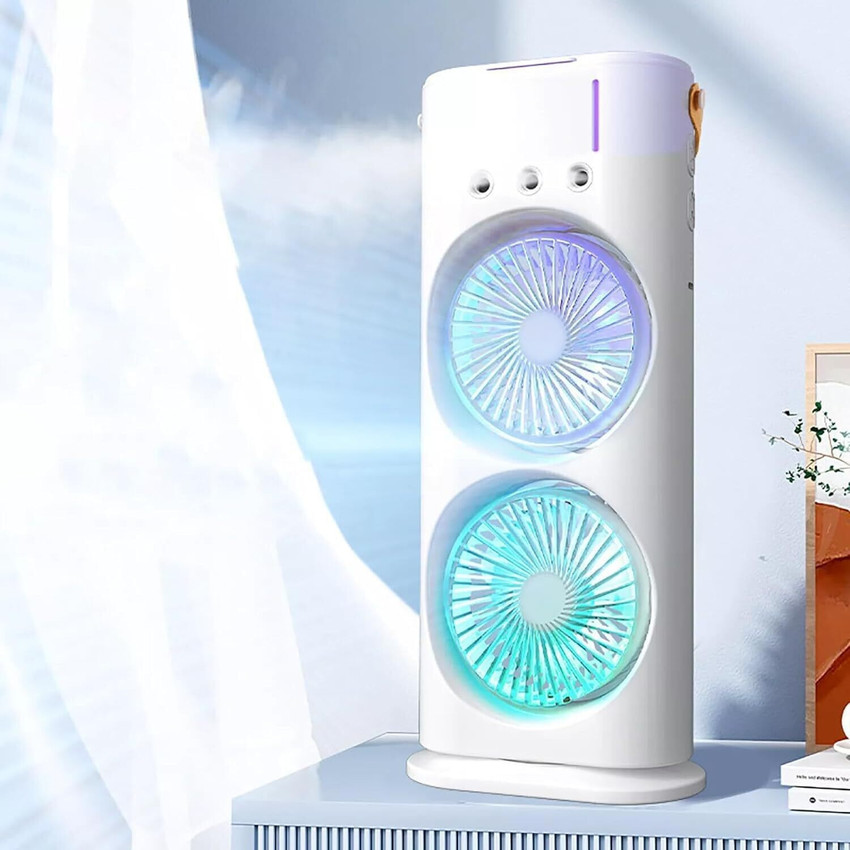 portable spray fan