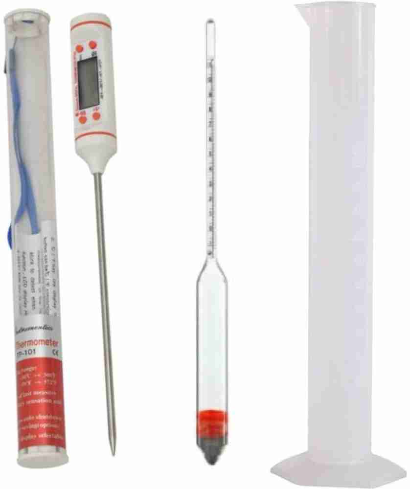 BOMBEY SCIENTIFIC Alcohol Hydrometer For Alcohol Testing Pen