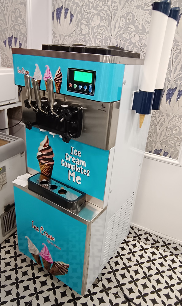 Ice cream maker 2025 near me for sale
