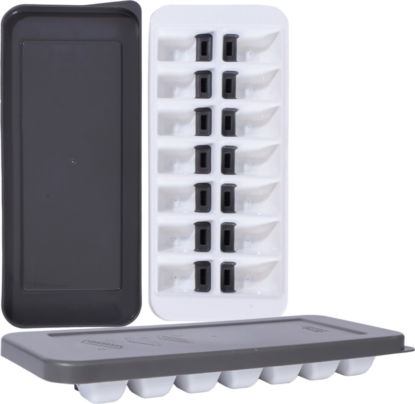 Joseph Joseph Quicksnap Plus Easy-Release Ice Cube Tray With Lid