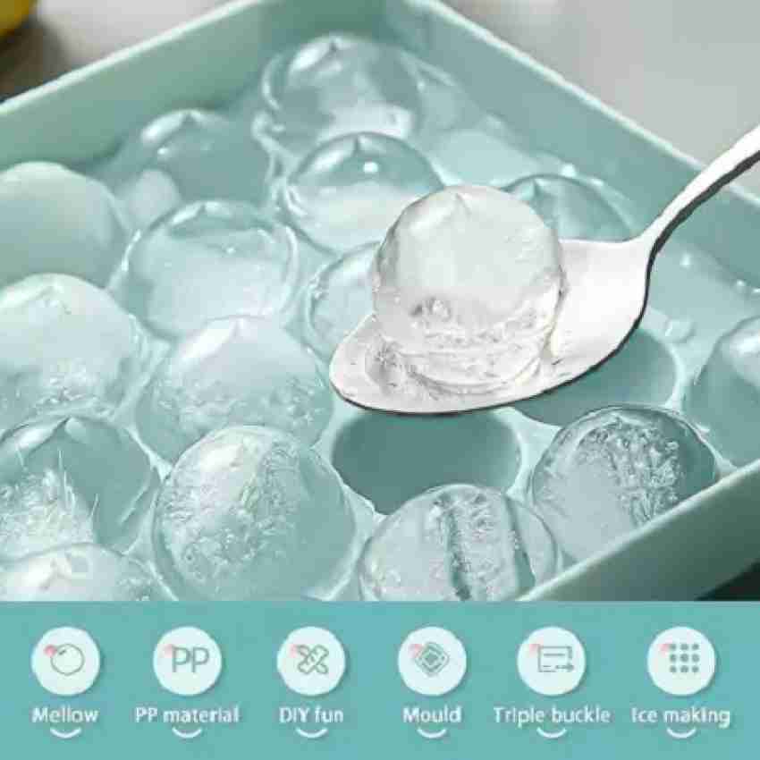 Up To 89% Off on Silicone ICE Ball Maker Round