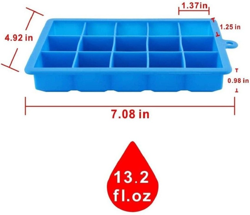 ICE CUBE TRAY 1.25IN SQUARE