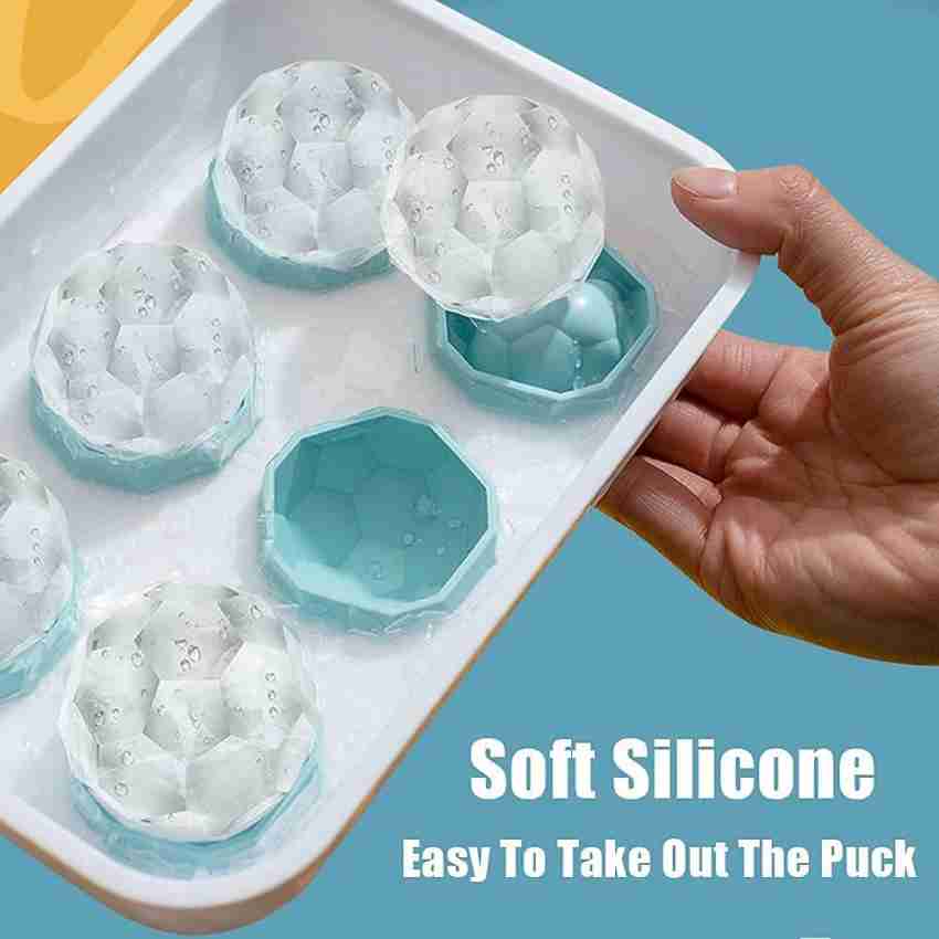 Silicone Round Ice Cube Puck Mold Bar