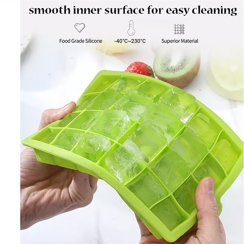 2PC 6 Mini Ice Cube Tray Candy Maker Mold Silicone Grid Small DIY Party  Kitchen/