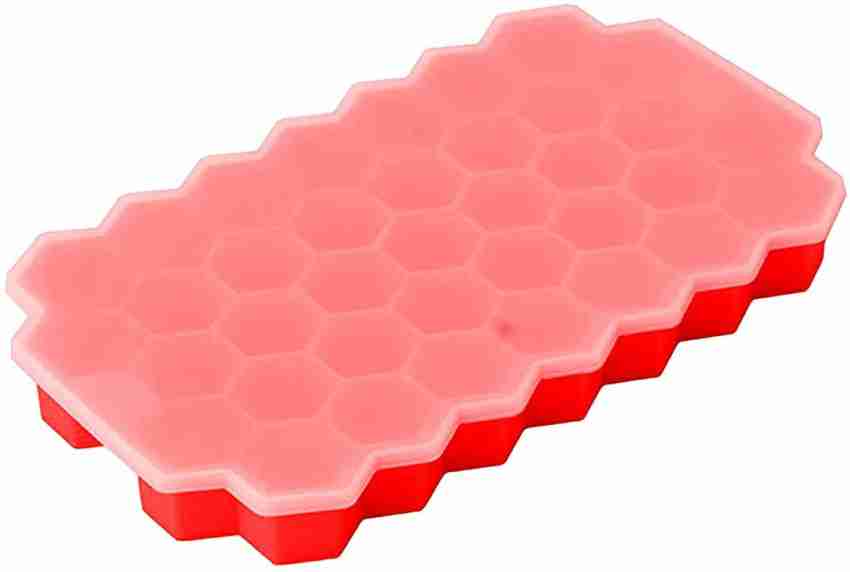 Silicone Ice Cube Trays 37 Honeycomb