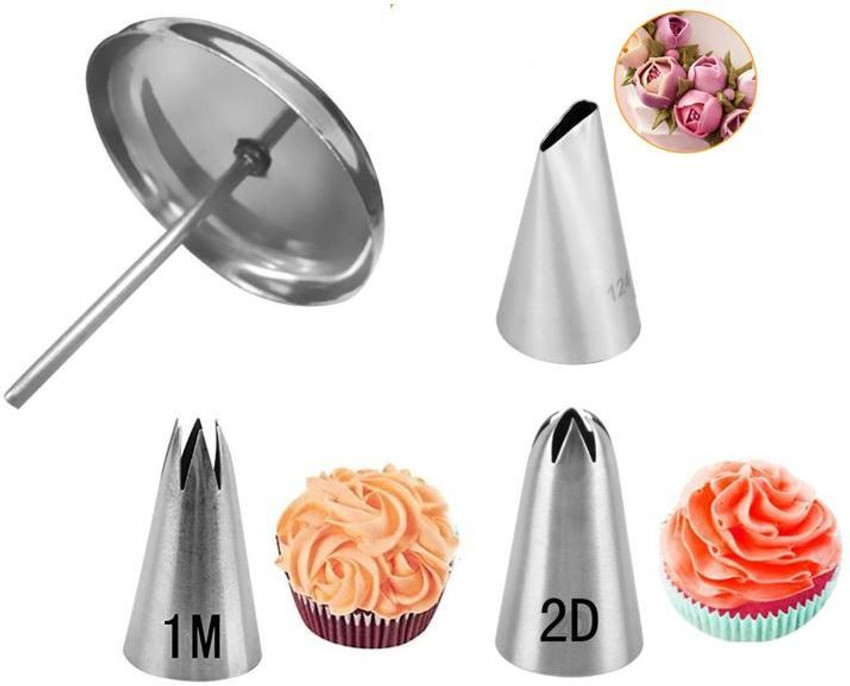 Flower shop cake nozzles