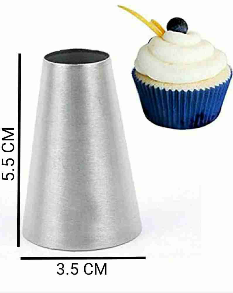TANISHKA ENTERPRISES P 5 TIP NOOR PLANE 5 LARGE ICING NOZZLE FOR CAKE DECORATION Steel Round Icing Nozzle Price in India Buy TANISHKA ENTERPRISES P 5 TIP NOOR PLANE 5 LARGE ICING NOZZLE