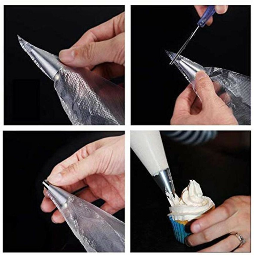 Piping bag with online nozzle flipkart