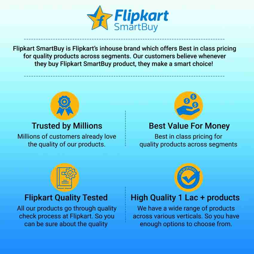 Flipkart SmartBuy 6 Step Aluminium Ladder Price in India - Buy