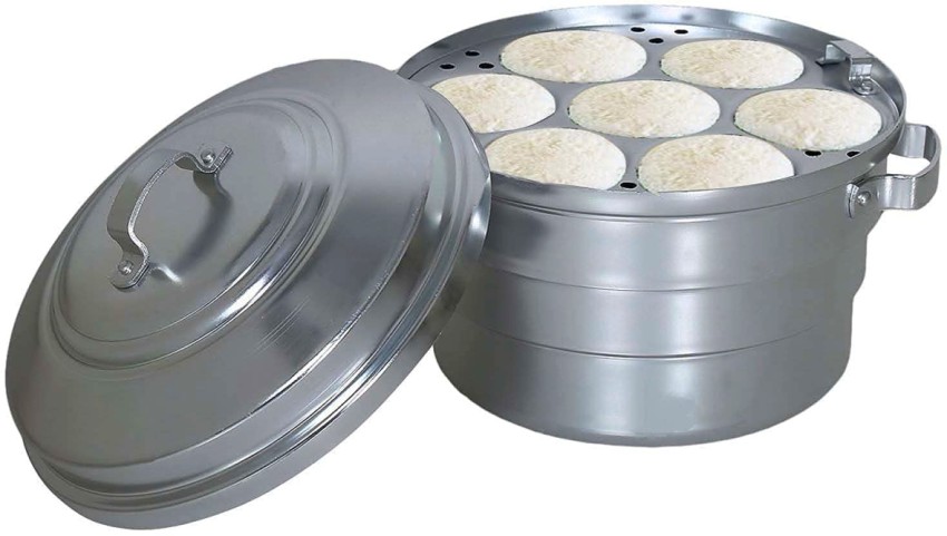 Aluminium discount dhokla maker