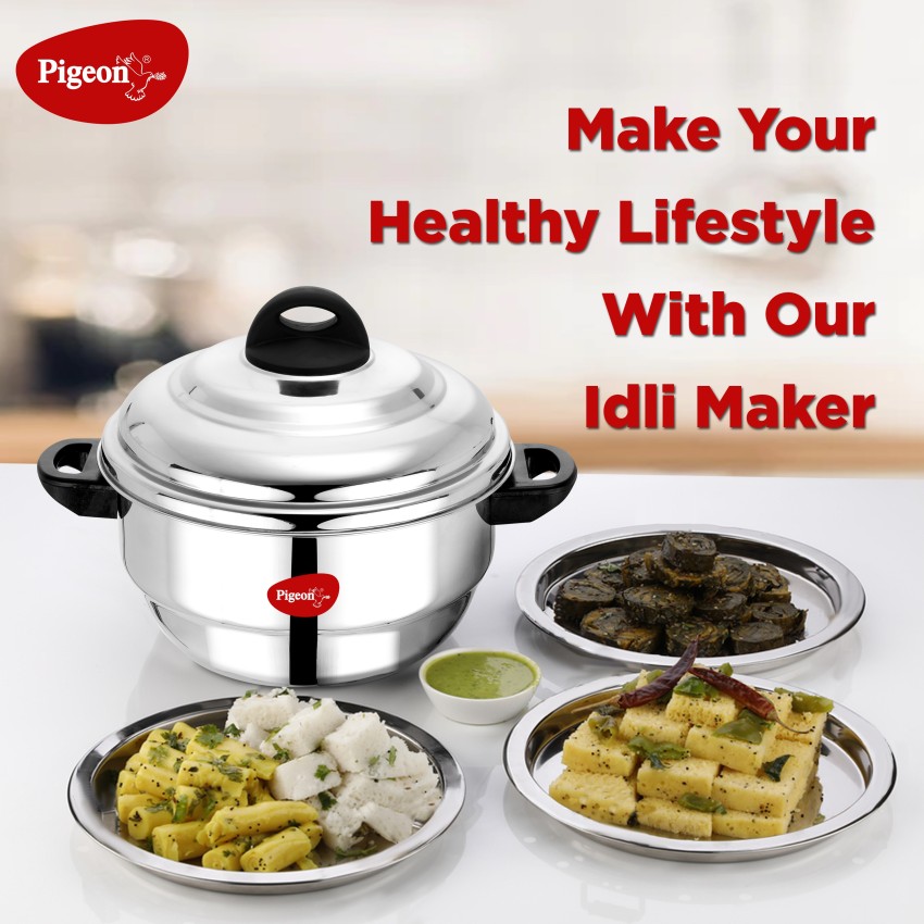 Pigeon idli pot with steamer new arrivals