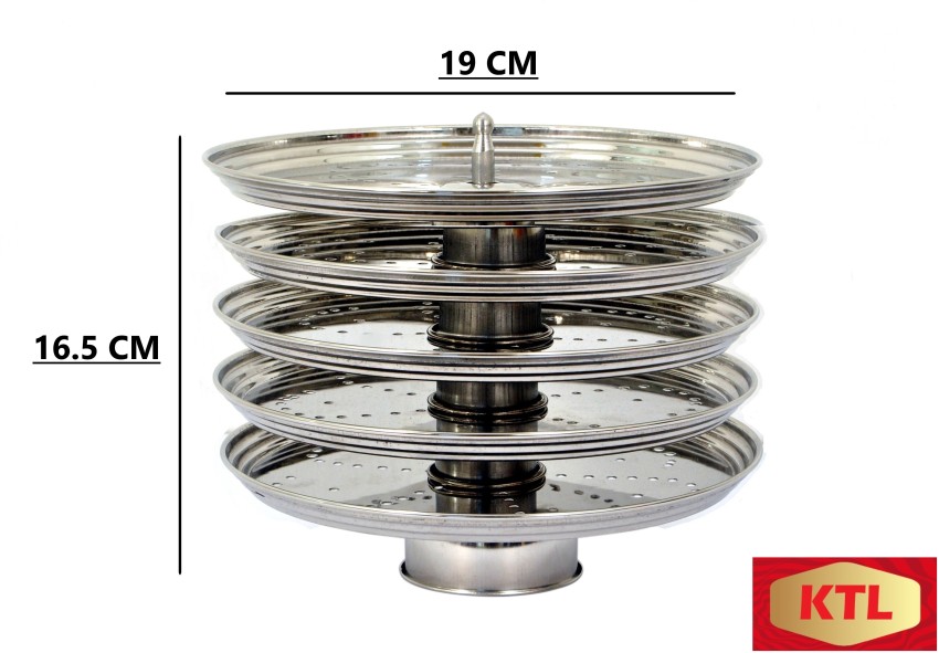 Buy UNLOCK Stainless Steel Idiyappam Maker with 6 Plates 7 cm Online at  Best Prices in India - JioMart.