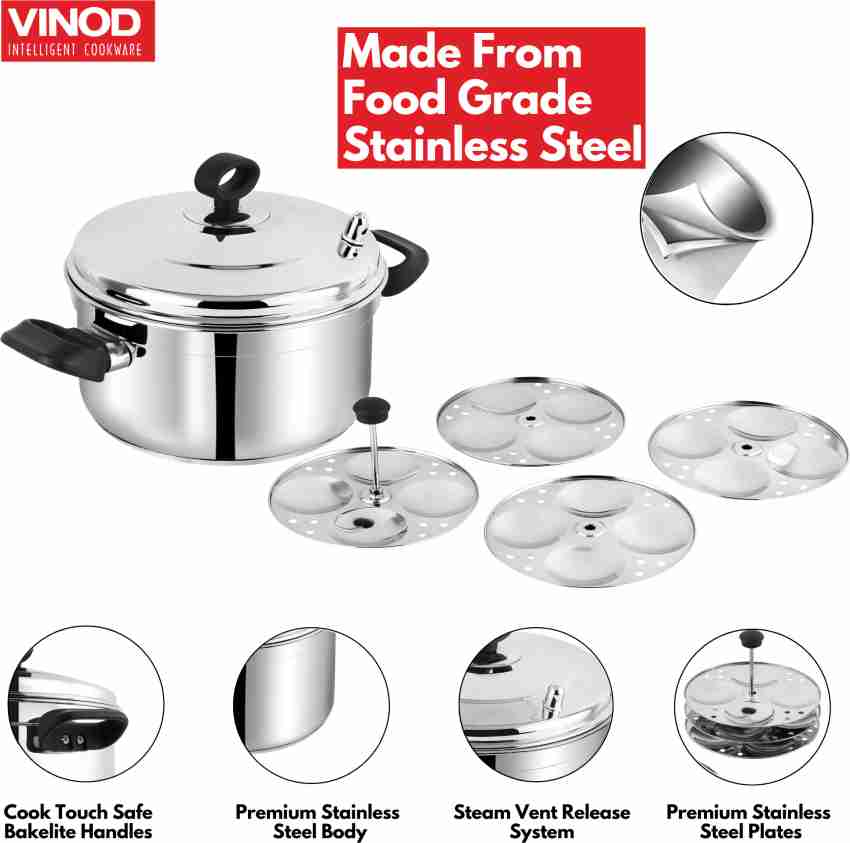 Vinod discount steam cooker