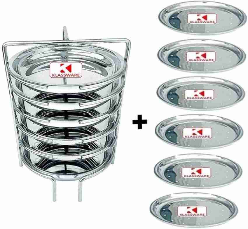 Buy UNLOCK Stainless Steel Idiyappam Maker with 6 Plates 7 cm Online at  Best Prices in India - JioMart.