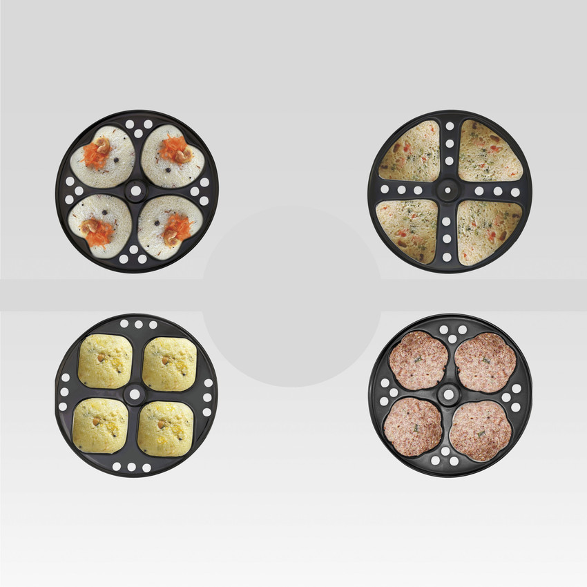 IDEAL Ideal Multipot Multi shape heart triangle square flower Induction Standard Idli Maker Price in India Buy IDEAL Ideal Multipot Multi shape heart triangle square flower Induction Standard Idli Mak...