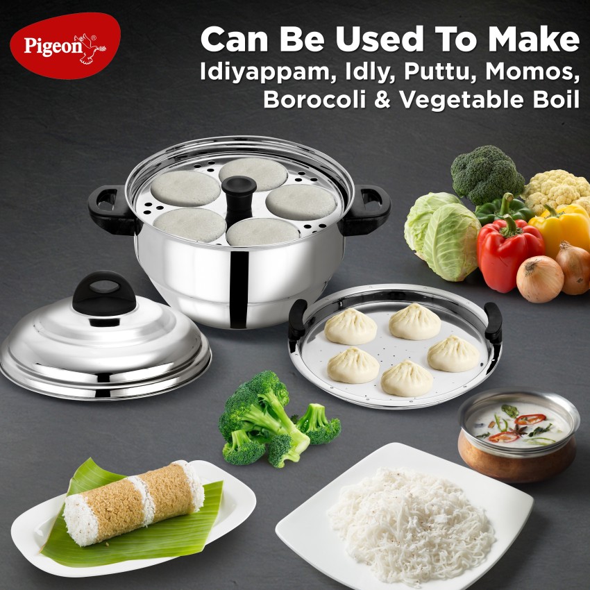 pigeon stainless steel idli maker