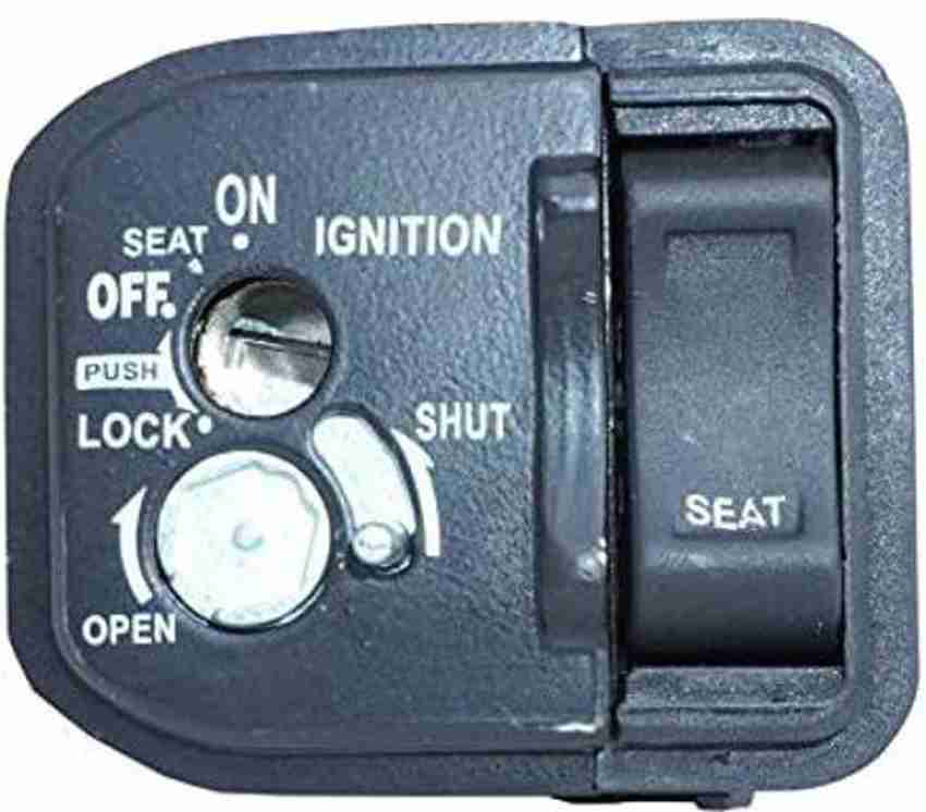 nikavi IGLCK20 Ignition Lock Set Compatible for Honda Activa 5G