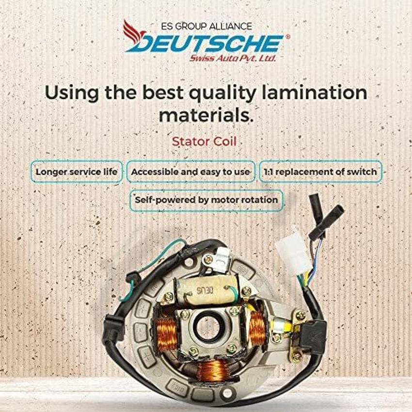 deutsche stator coil plate for Hero Splendor N M Hero Splendor L.T. Coil 2 Hole Ignition Coil Bracket Price in India Buy deutsche stator coil plate for Hero Splendor N M